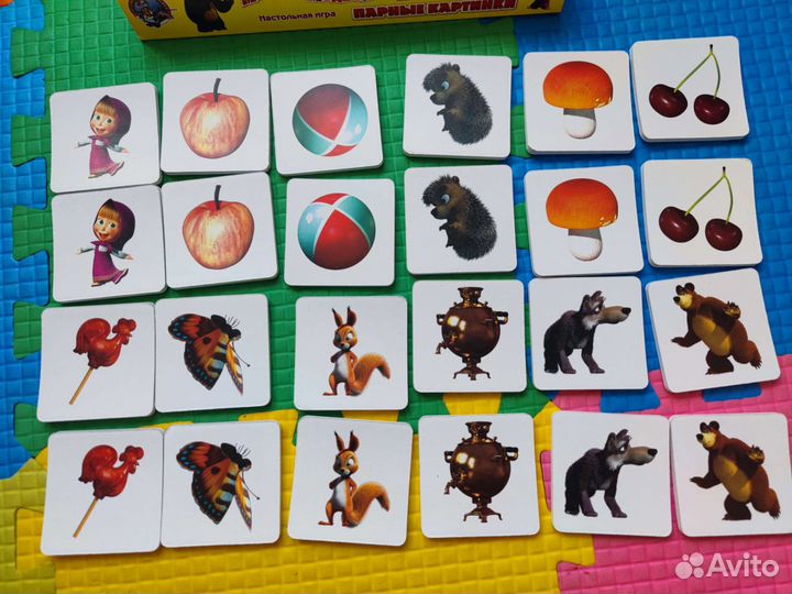 Настольные игры для детей