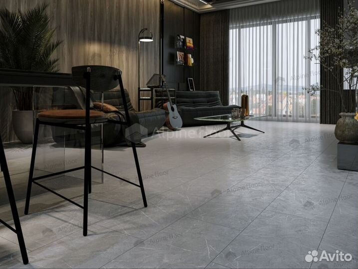 Alpine floor Stone Mineral Core SPC ламинат Рок ес