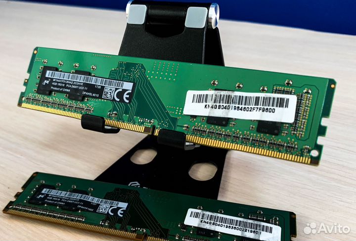 Оперативная память micron 4 гб DDR4 2400MHz