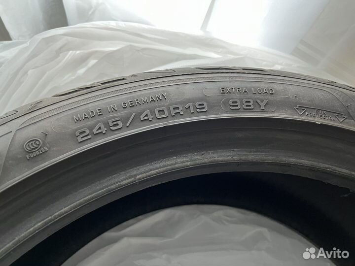 Goodyear Eagle F1 Asymmetric 3 245/40 R19 и 275/35 R19 100Y