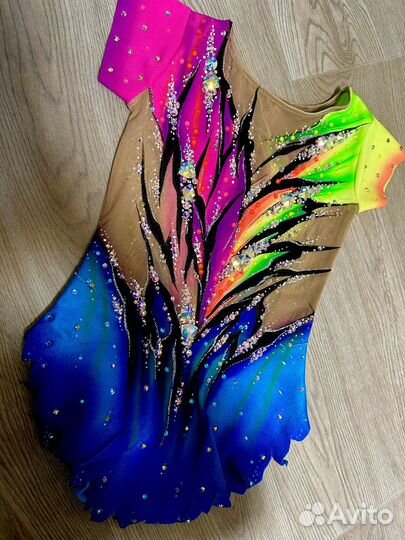 Купальник для художественной гимнастики