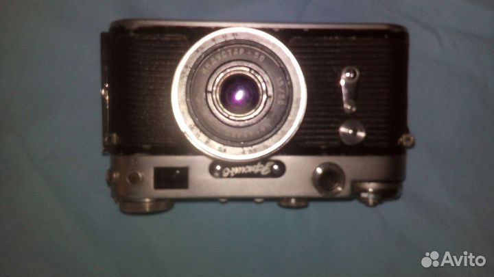 Пленочный фотоаппарат зоркий 6