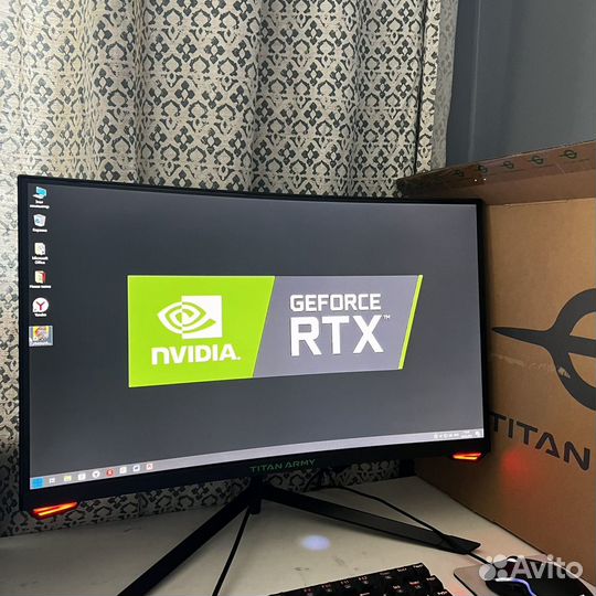 Игровой пк RTX 3050/i5/xpg