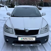 Skoda Octavia Scout 1.8 MT, 2013, 188 700 км