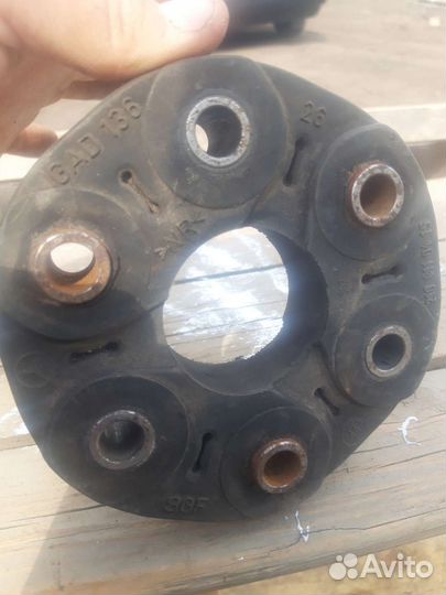 Эластичная муфта кардана мерседес w210 w211