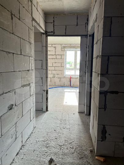 2-к. квартира, 58,1 м², 4/9 эт.