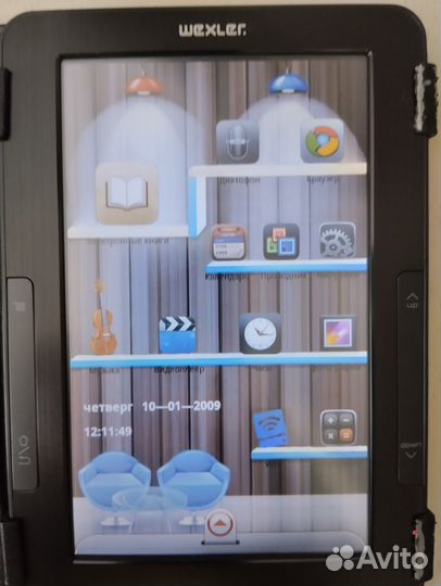 Электронная книга Wexler