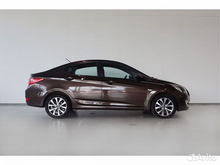 Hyundai Solaris 1.6 AT, 2014, 57 915 км