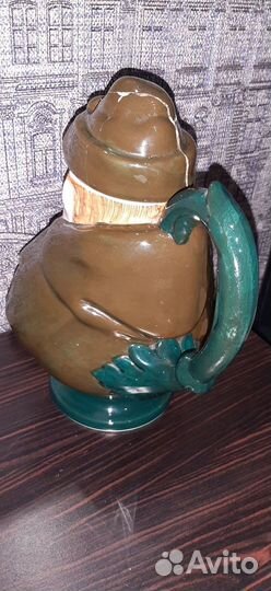 Кувшин Австрия, начало 19 века антиквариат