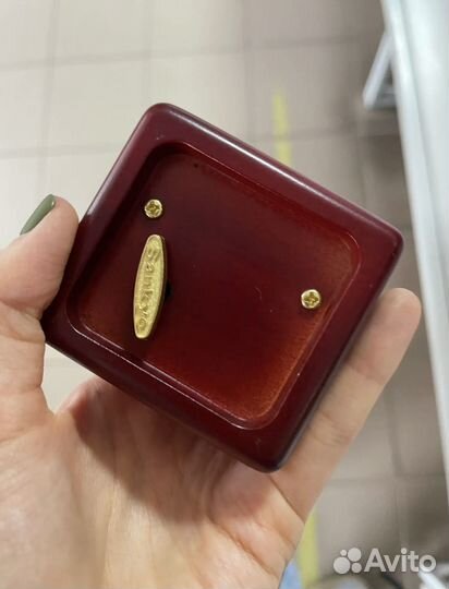 Музыкальная шкатулка Анастасия