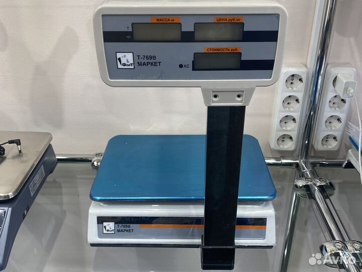 Торговые весы «форт 769В» (до 15 кг)