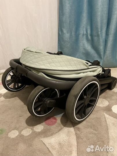 Коляска детская Rant Flex RA064, Ocean green