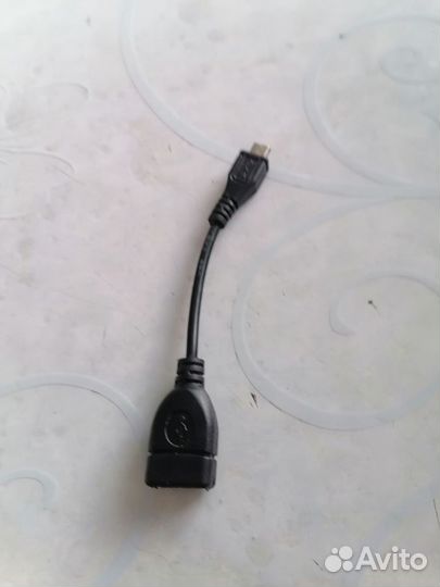 Переходник USB 2.0 - microUSB