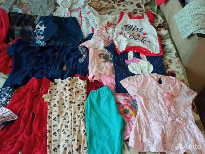 Вещи пакетом для девочки 104