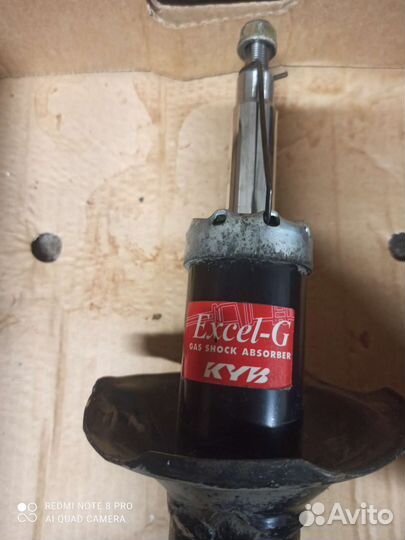 Амортизаторы на Тойота cami