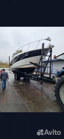 Прицеп для лодки двухосный