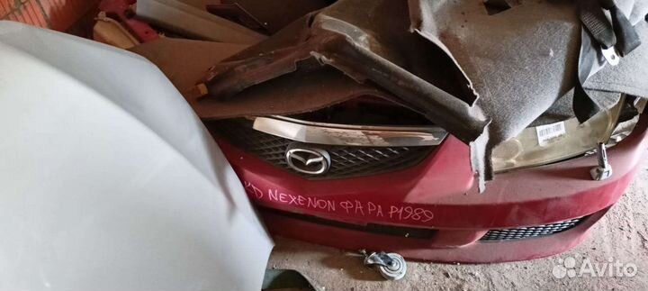 Автомобили на запчасти Mazda premaci