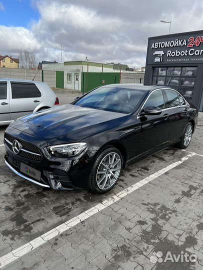 Mercedes-Benz E-класс 2.0 AT, 2022, 29 834 км