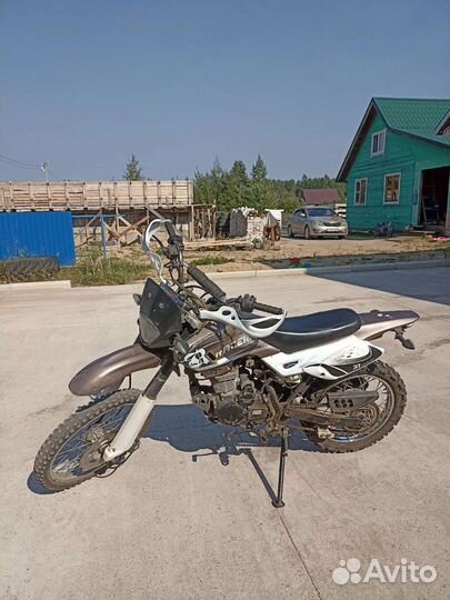 Racer 150 enduro