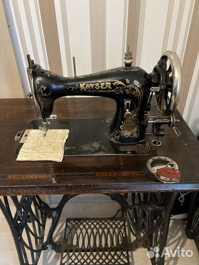 Швейная машина kayser