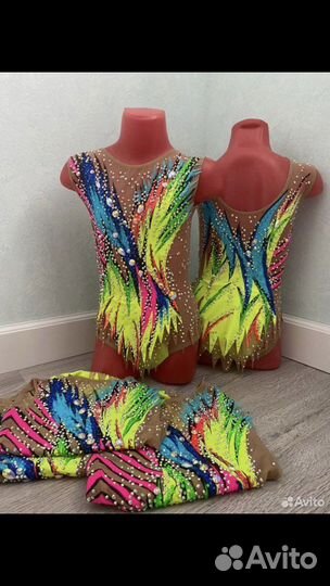 Купальники для художественной гимнастики