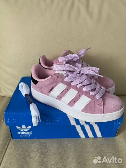Adidas Campus Pink – Будь в центре