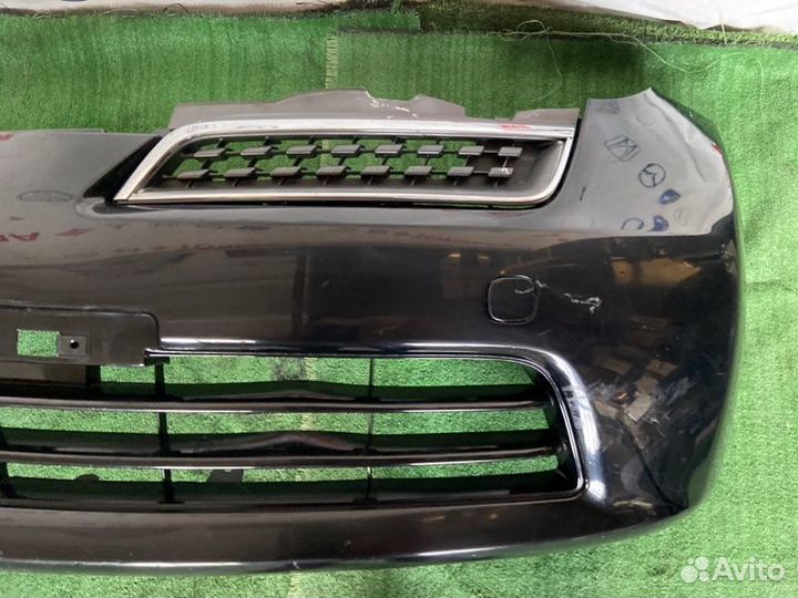 Бампер передний Nissan March K12