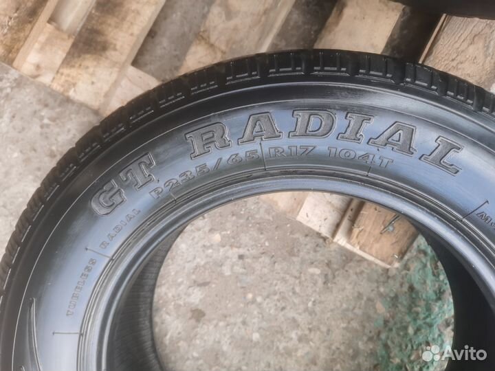 GT Radial Savero HT Plus 235/65 R17 104T