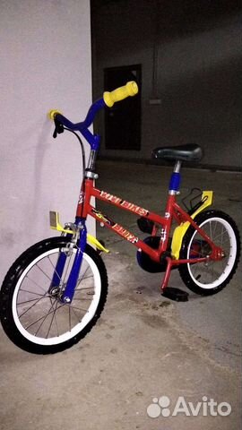 Детский велосипед 14 дюймов