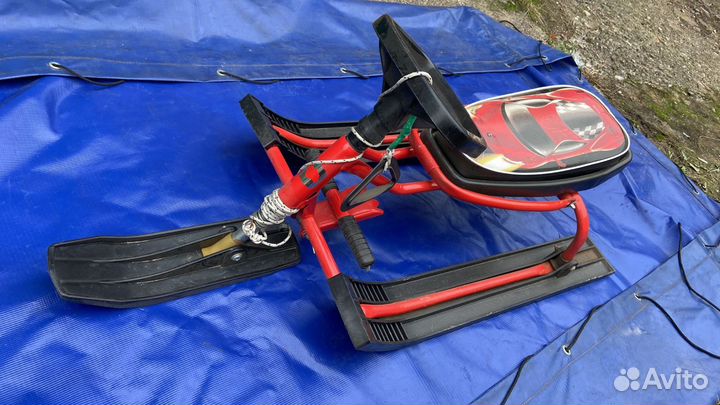 Детский снегокат