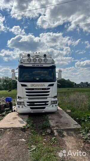 Scania R560, 2008