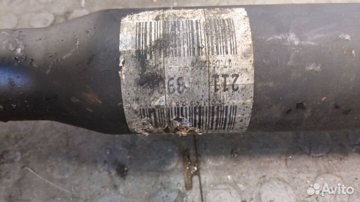 Кардан задний Mercedes E W211