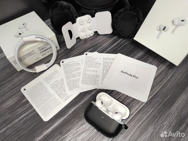 Airpods Pro 2 + чехол на выбор