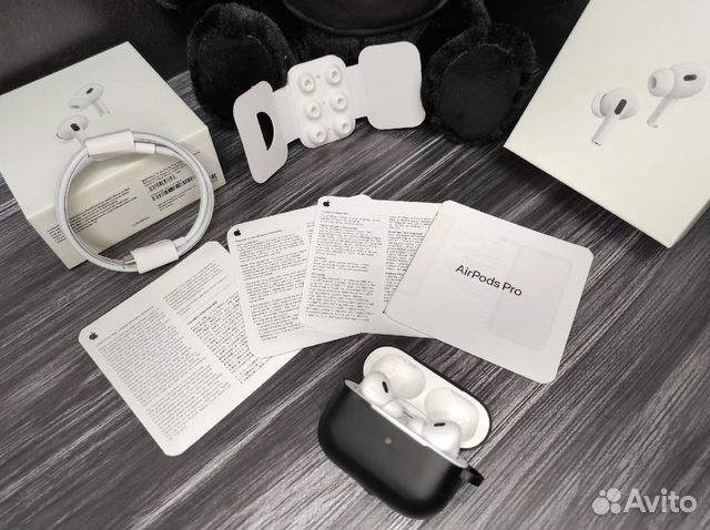Airpods Pro 2 + чехол на выбор