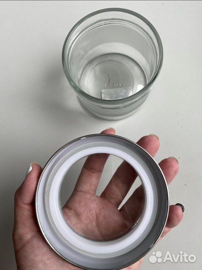 Банки для сыпучих продуктов IKEA 0,5 литра