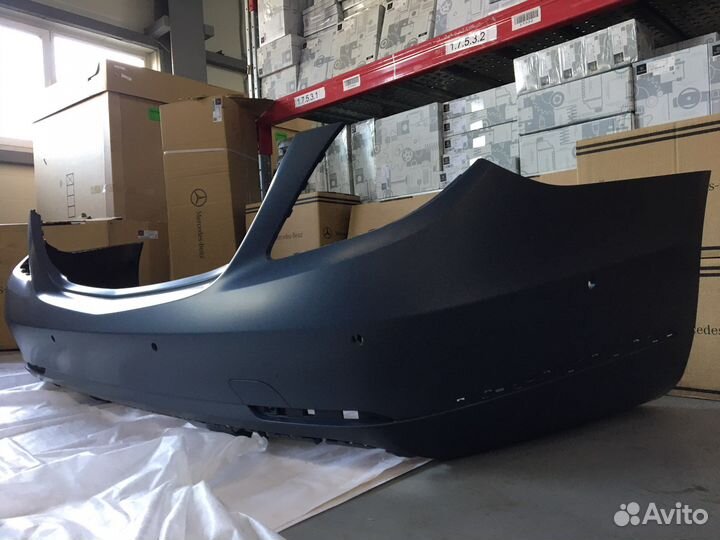 Бампре задний Mercedes W222