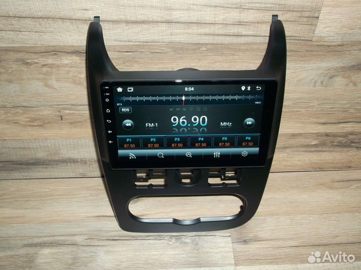 Магнитола на Лада Ларгус Андроид большой экран