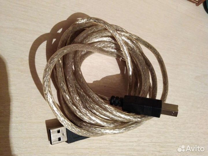 Usb кабель для принтера