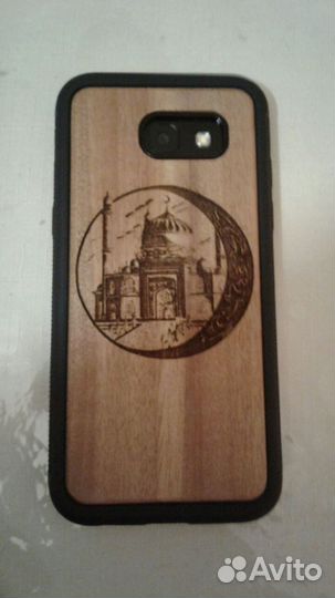 Чехол деревянный