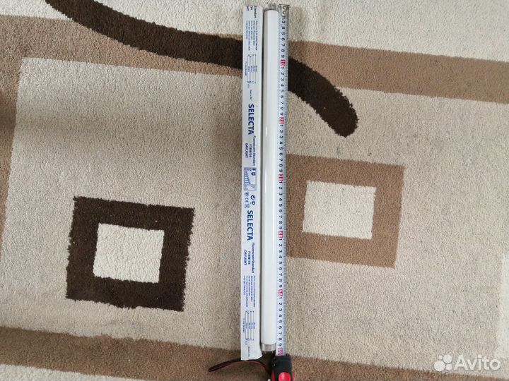 Лампы дневного света G13 в наличии осталось 18 шт