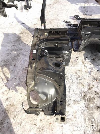 Лонжерон передний правый Lexus GS300/350/430/460