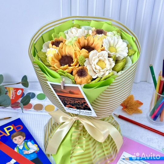 Букет из зефира