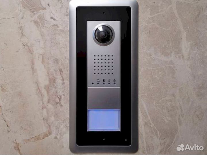 Видеодомофон защити детей