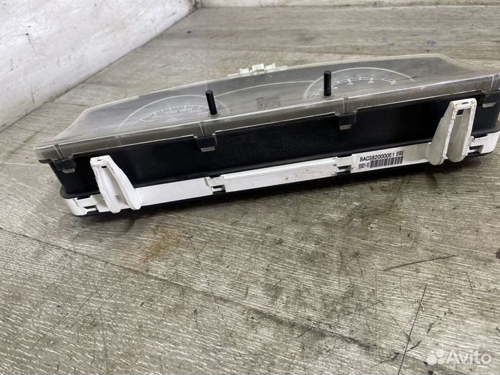 Панель приборов lifan Solano