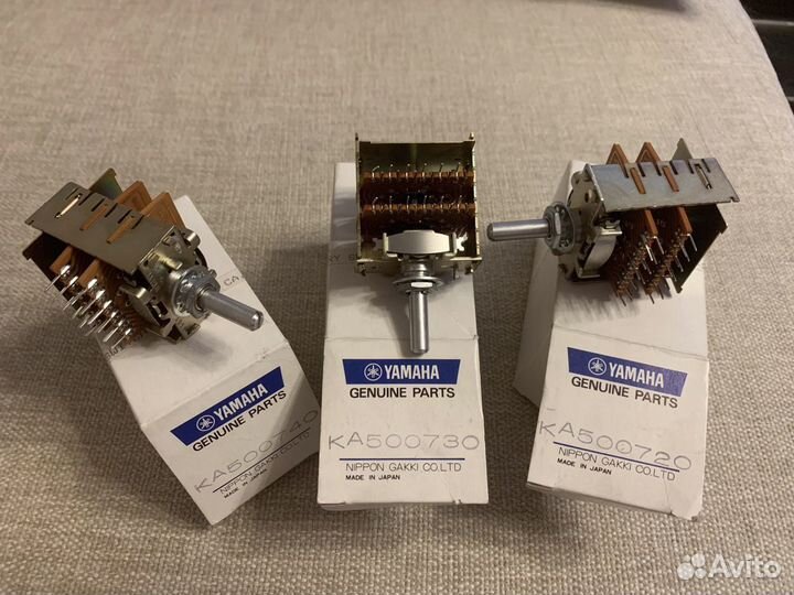 Новые переключатели для Yamaha C2 комплект