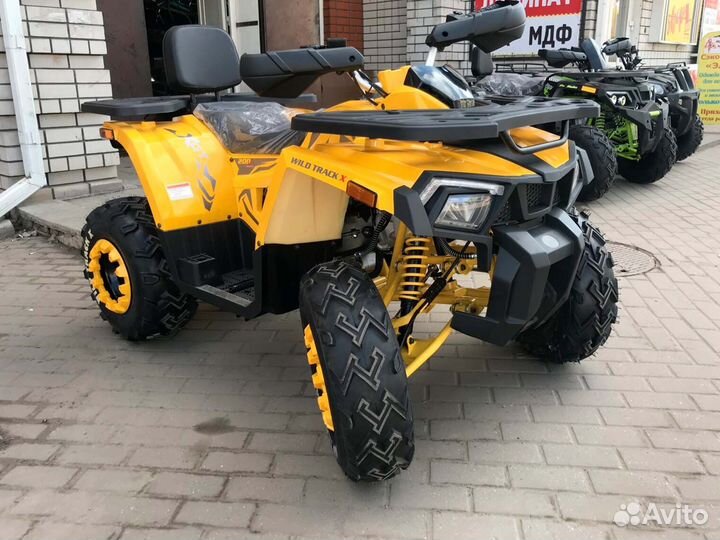 Квадроцикл Motoland 200 Wild Track X Pro витрина