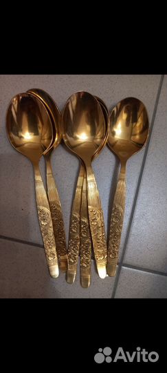Ложки СССР новые