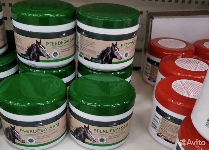 Лошадиный бальзам из Финляндии