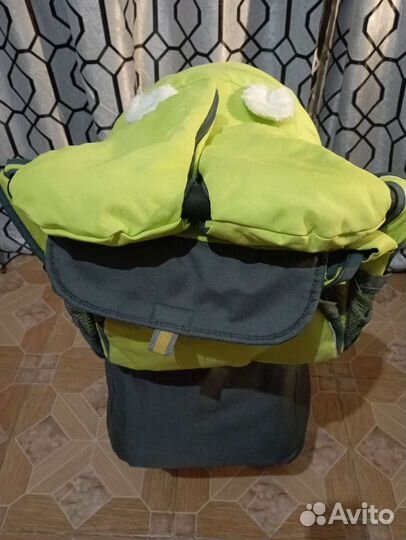 Санки коляска ника 7 6/4