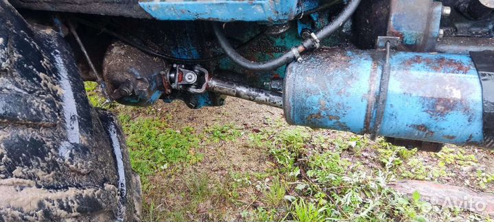 Трактор мтз 82 в. Разбор